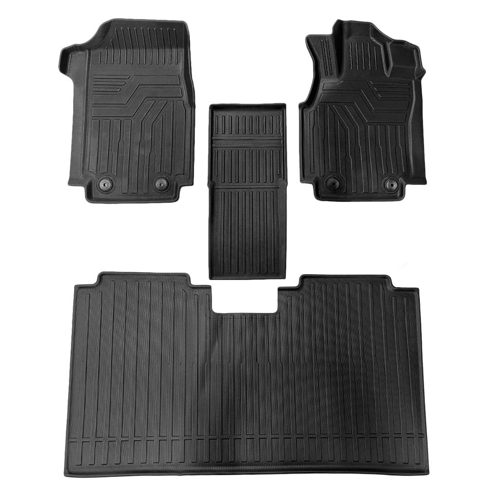 セレナ C28 フロアマット 1列目 2列目 専用設計 3D立体設計 3Dマット 立体マット 防水マット ラバーマット 防水 ラバー フロア 立体カーマット ガソリン車専用 10,209円
