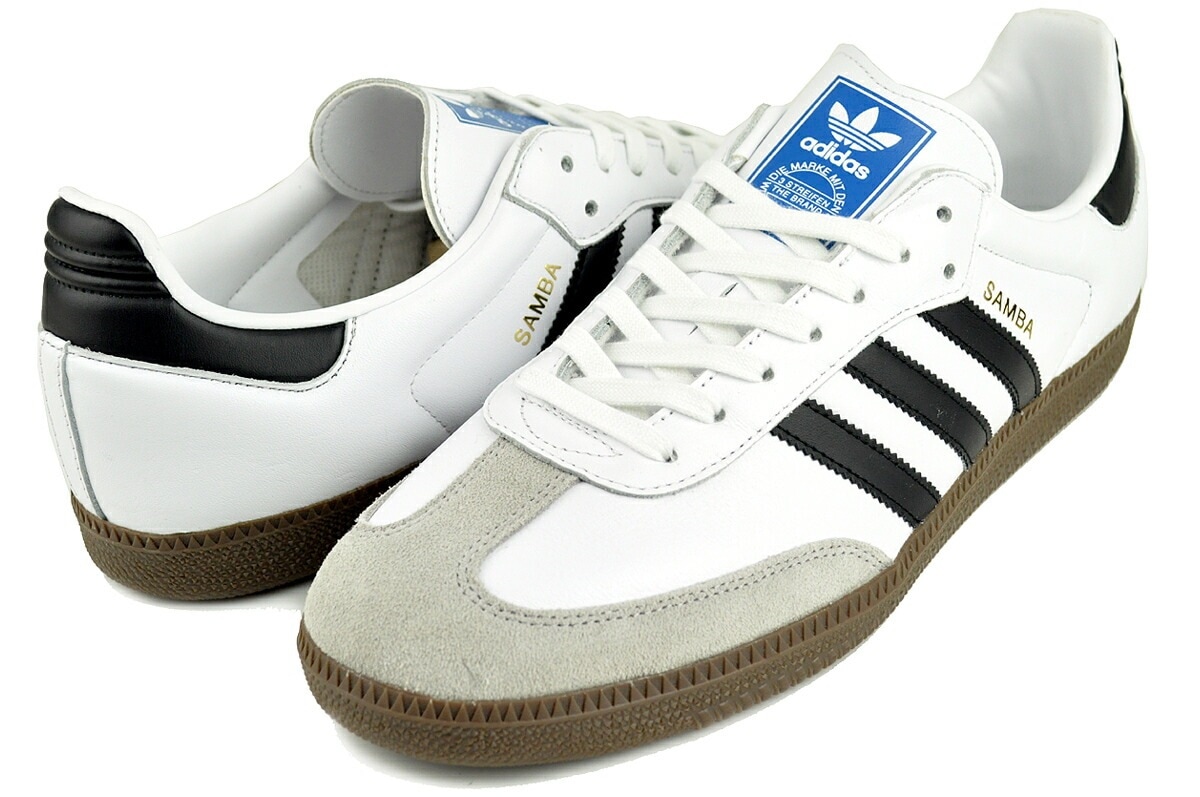 サンバ OG ホワイト ブラック b75806