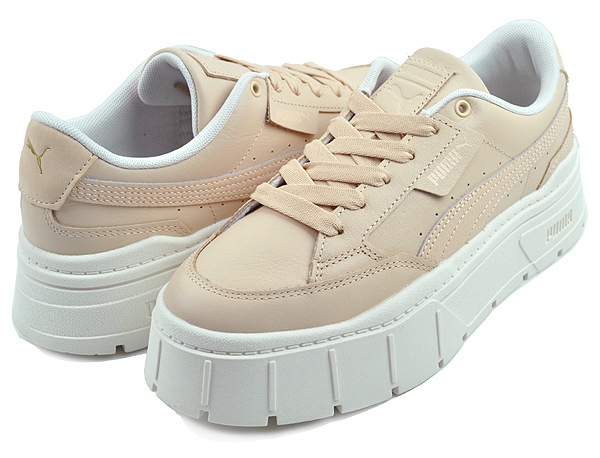 メイズ スタック ソフト ウィメンズ 391083-02 ワーム ベージュ