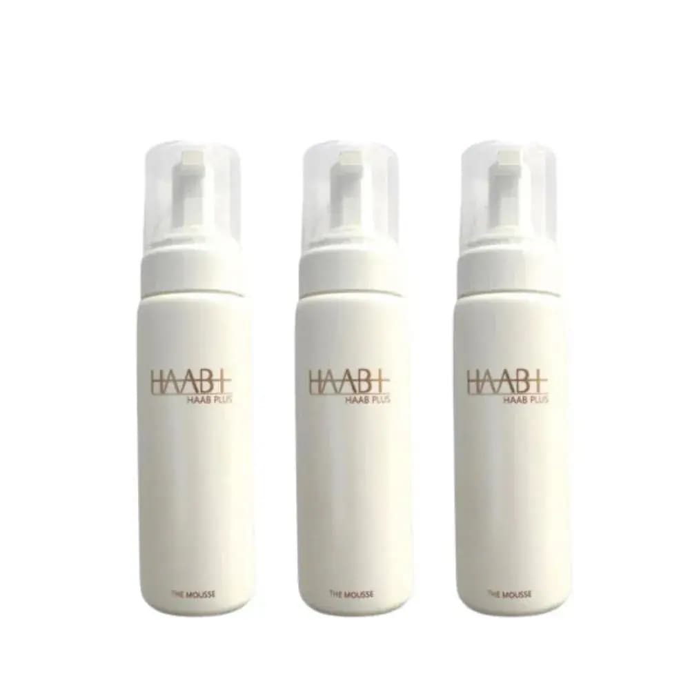 [国内正規品] HAAB PLUS ザムース 3個セット 200ml×3 ハーブプラス 田中みな実 愛用 エクソソーム ヒト脂肪由来 間葉系幹細胞 MEGUMI 美容整形 皮膚科 エステ バイオメッ