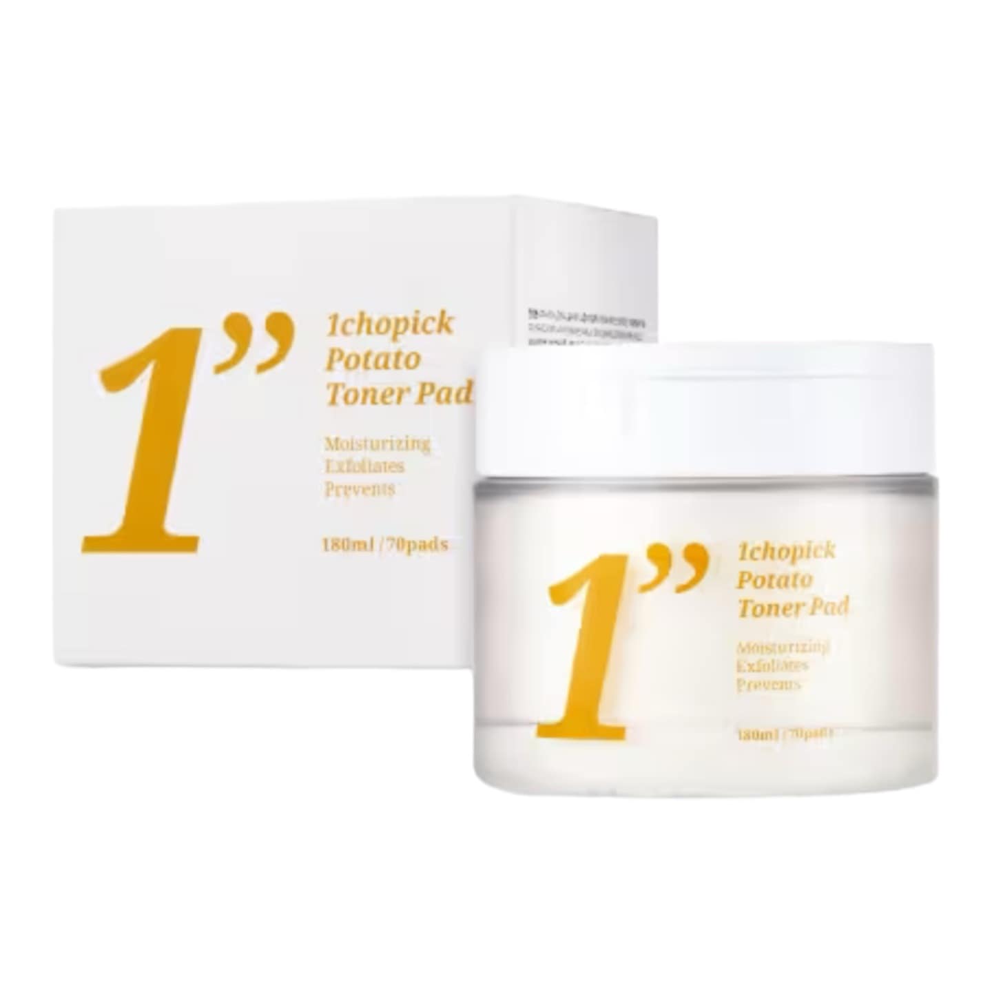 1+1+1 ポテトトナーパッド 70枚