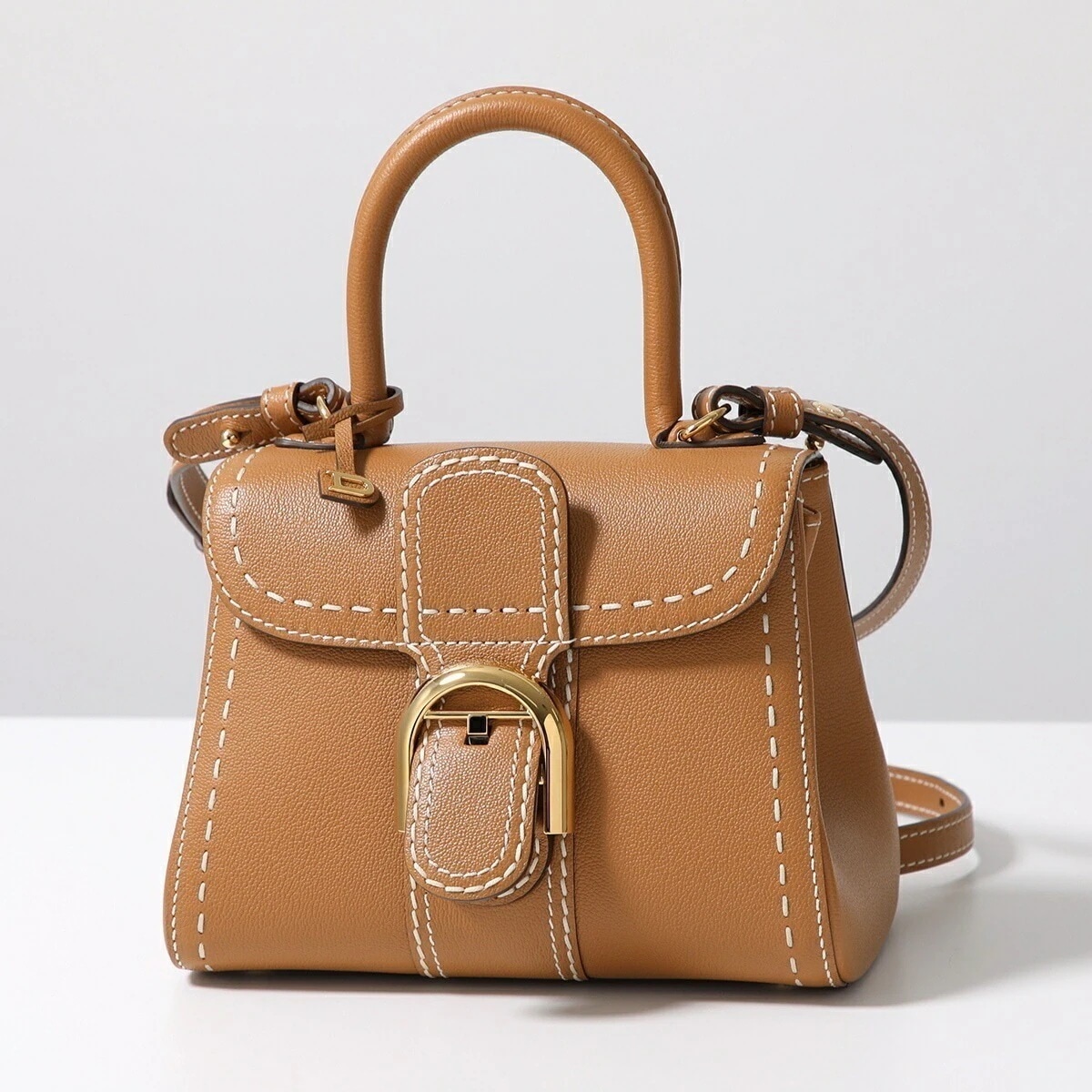 DELVAUX デルヴォー ハンドバッグ Brillant mini Surpique ブリヨン ミニ サーピケ AA0406 ADW0 レディース ショルダーバッグ レザー 鞄 ADNDO
