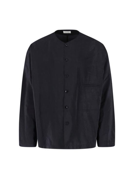 LEMAIRE Men Shirts SH1235 LF1308 BK999