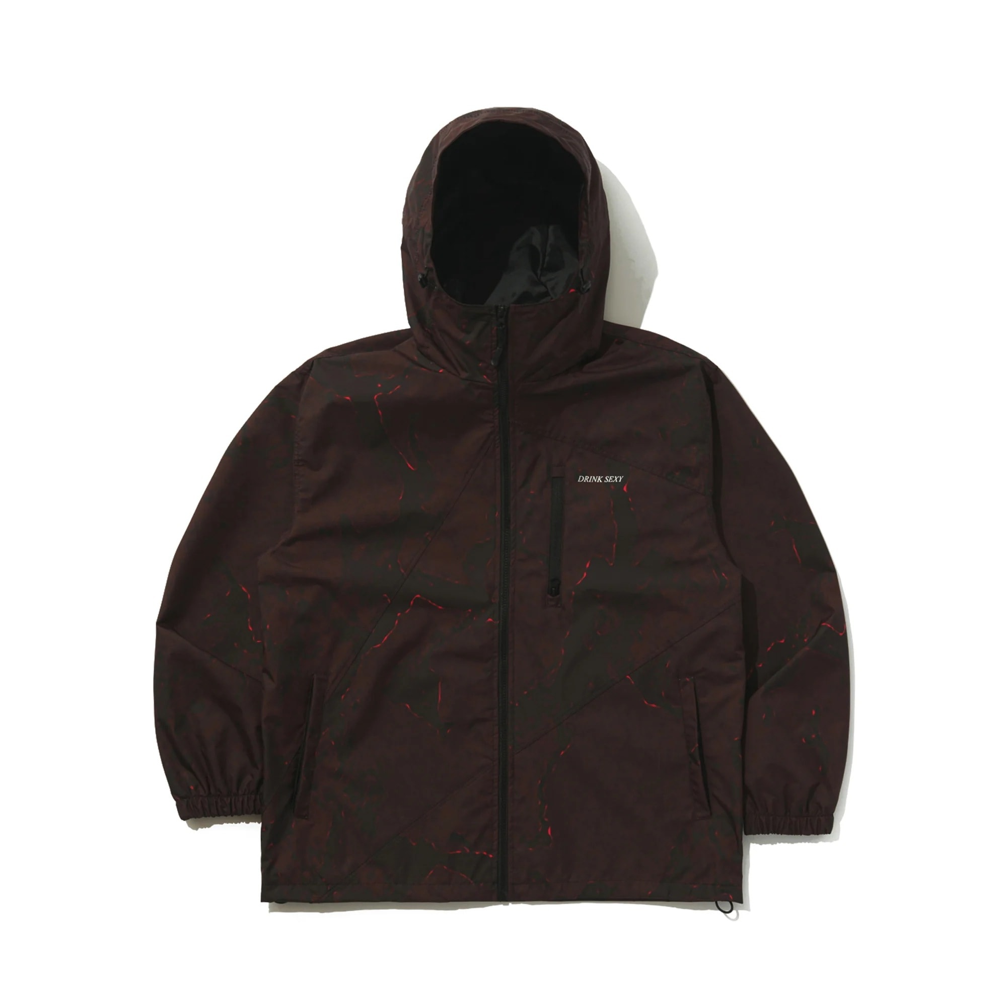 新品未使用 24-25 BSRABBIT JACKET DSXBS TRIANGLE HOODED JACKET RED XL 安心保証 即日発送 本体 土日祝発送OK M111
