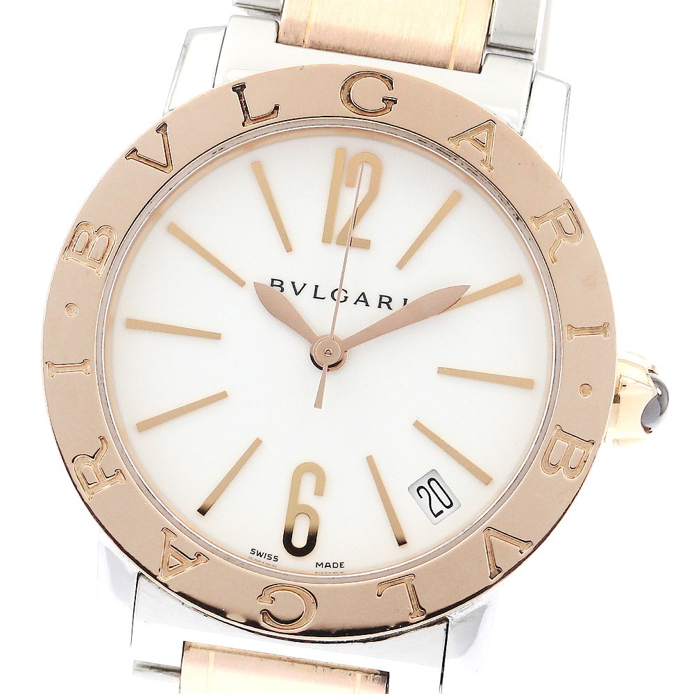 ブルガリ BVLGARI BBLP33SG ブルガリブルガリ デイト 自動巻き ボーイズ _896038【中古】
