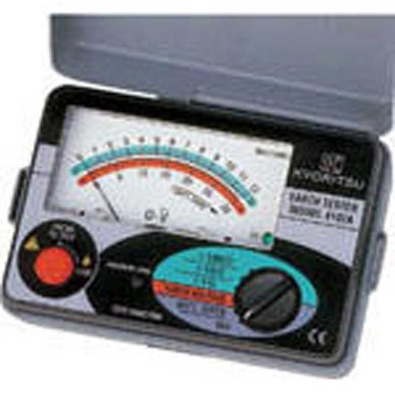 共立電気計器　アナログ接地抵抗計(ハードケース)　MODEL4102AH