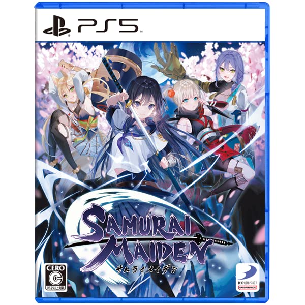 全国送料無料 【PS5】SAMURAI MAIDEN -サムライメイデン