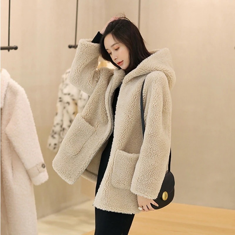 入荷レディースファーコートロングコートオーバーコートボアコートアウター冬防寒おしゃれ大きいサイズボア