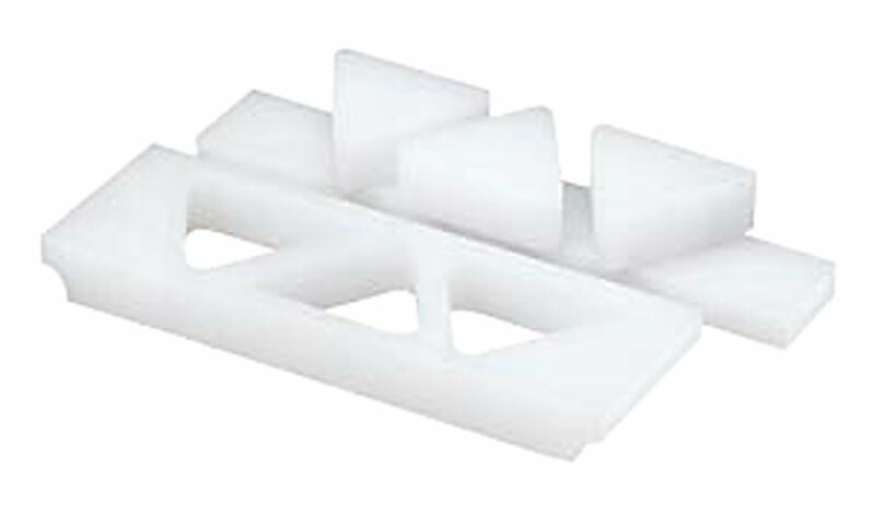 カンダ PCおにぎり型 A型（押し蓋付）6穴 小