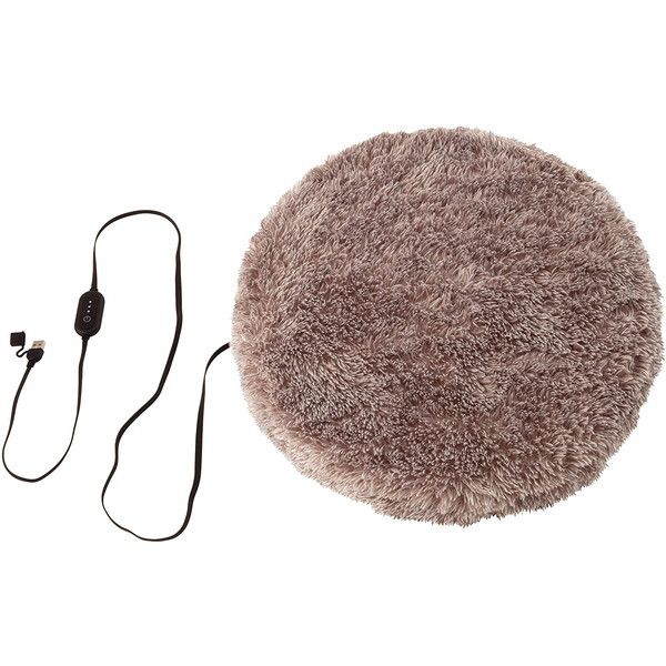 KDM0512UC ベージュ USBシートクッション