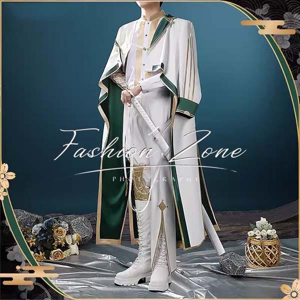 刀剣乱舞-ONLINE- 風 富田江(とみたごう) コスプレ衣装 cosplay ハロウィン 演出服 変装