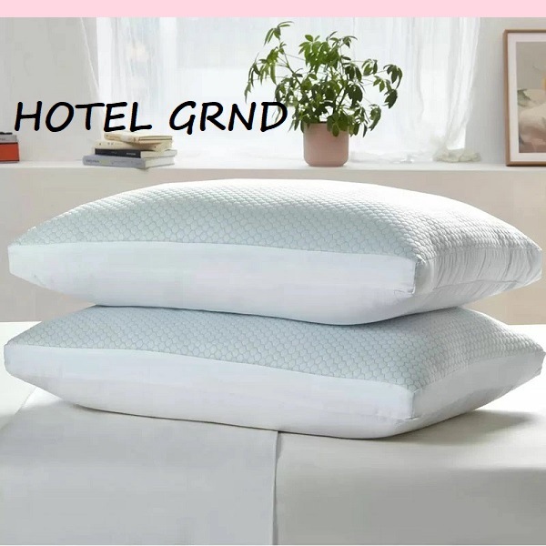 【2個セット】 ホテルグランド ホテル仕様 冷感リバーシブル枕 2個セット ホテル風まくら ホテルピロー上質 ベッドルーム 寝室 ソファー ギフト プレゼント 快眠 コストコ