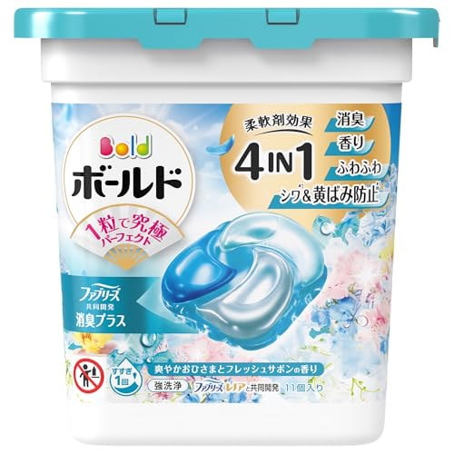 85個入りのボールド4in1 洗剤　ジェルボール　まとめ売り 洗濯洗剤 ジェルボール 4in1 / ボールド(洗濯用洗剤, 日用品・雑貨)の