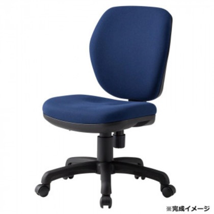 藤沢工業(TOKIO) オフィスチェア FST-77 ネイビー