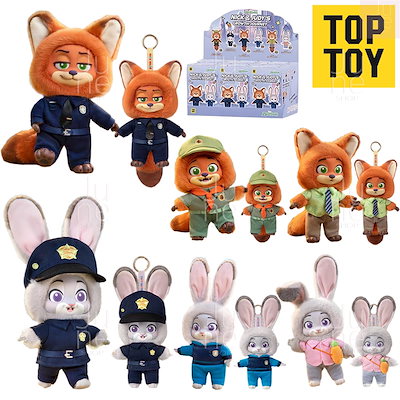 Qoo10] TOPTOY 【公式正規品！当日発送】Zootopia