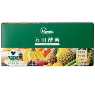 万田酵素 STANDARD 粒(分包)タイプ：44.1g（210mg×7粒×30包）入.