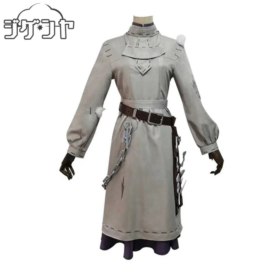 【2026新作-659】IdentityV 第五人格　心理学者　エダ・メスマー　ボロい服　コスプレ衣装