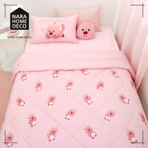 ジャンマンルピー 寝具セット Happyday 韓国人気 かわいい 韓国インテリア