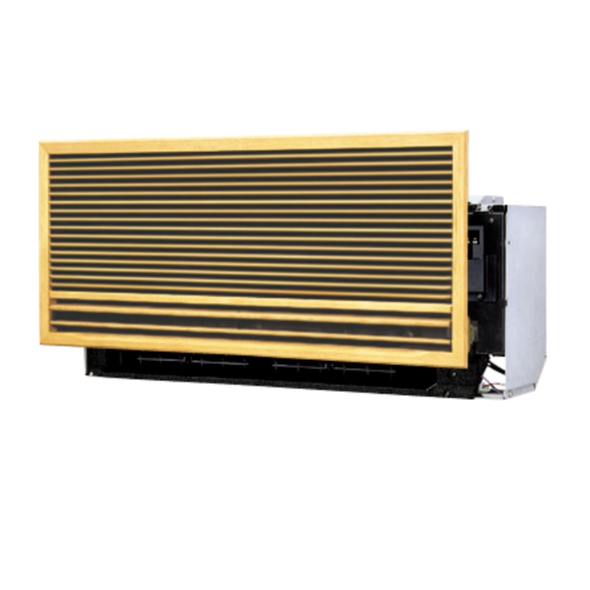 S40ZMV 壁埋め込みエアコン 14畳用 ハウジングエアコン 壁ビルトイ ン形 前面