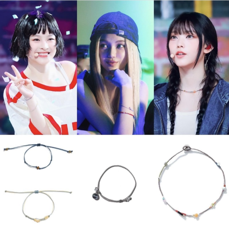 【NewJeans着用】【idusum】ブレスレット