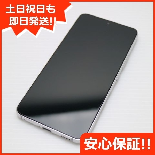 超美品 Galaxy S22 SC-51C ファントムホワイト スマホ 白ロム 中古 土日祝発送OK 68