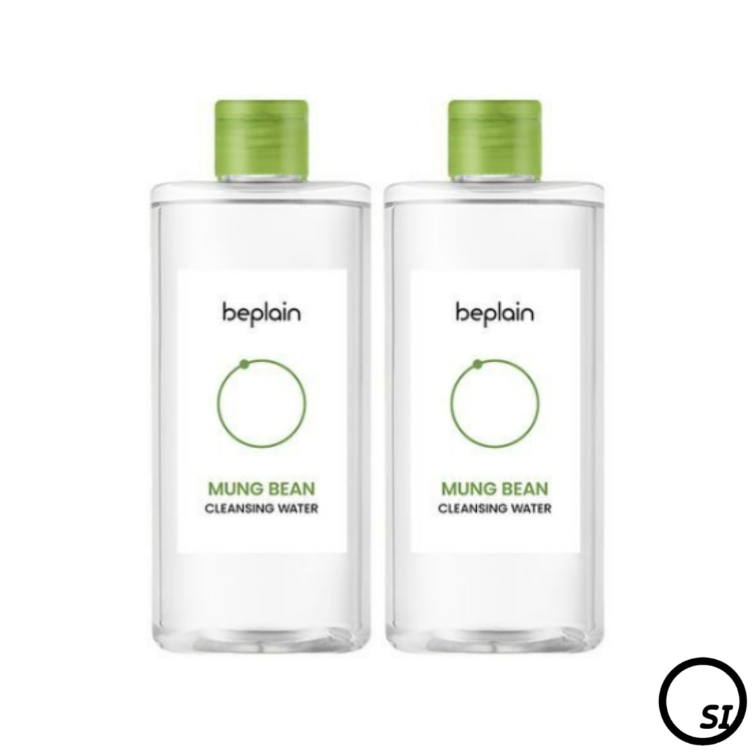 【1+1】 緑豆 クレンジング ウォーター 400ml x 2個