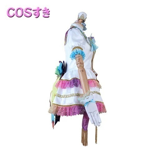 アイドルマスター シンデレラガールズ　4周　Trust Me 風 コスプレ衣装 コスチューム　cosplay イベント 変装 ハロウイン