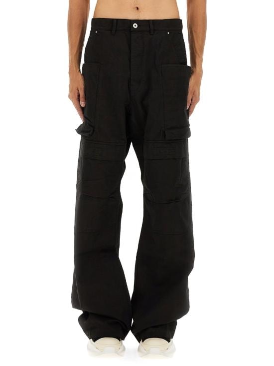 DRKSHDW Men Straight Pants DU02E7368 TW09 BLACK