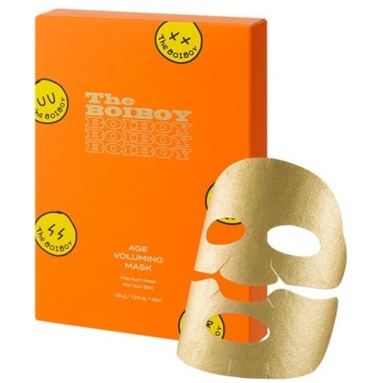 エイジ ボリューミング マスクパック 35gx5