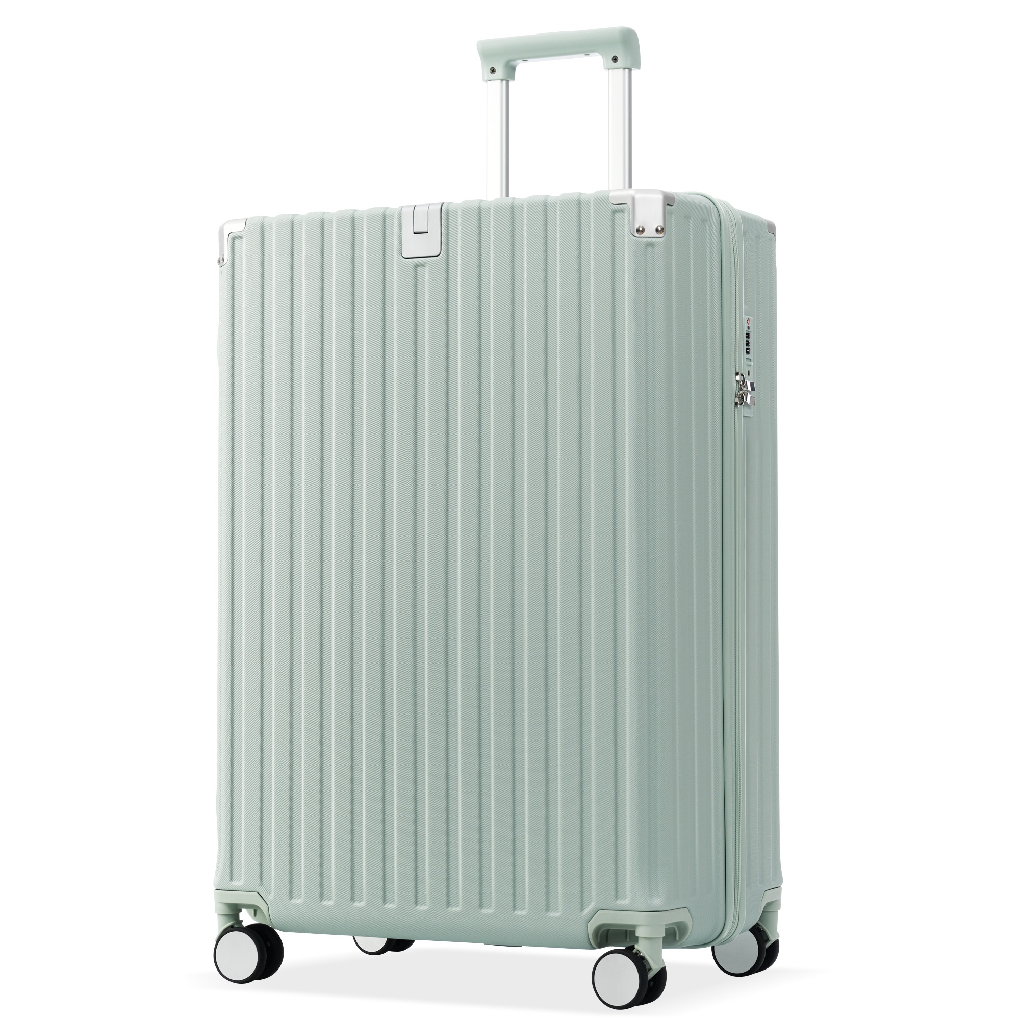 【国内出荷 - 3日配達】スーツケース Sサイズ キャリーケース キャリーバッグ Sサイズ ストッパー付き アルミコーナーパッド 2日~3日 大容量超軽量 軽い おしゃれ かわいいダブルキャスター小型