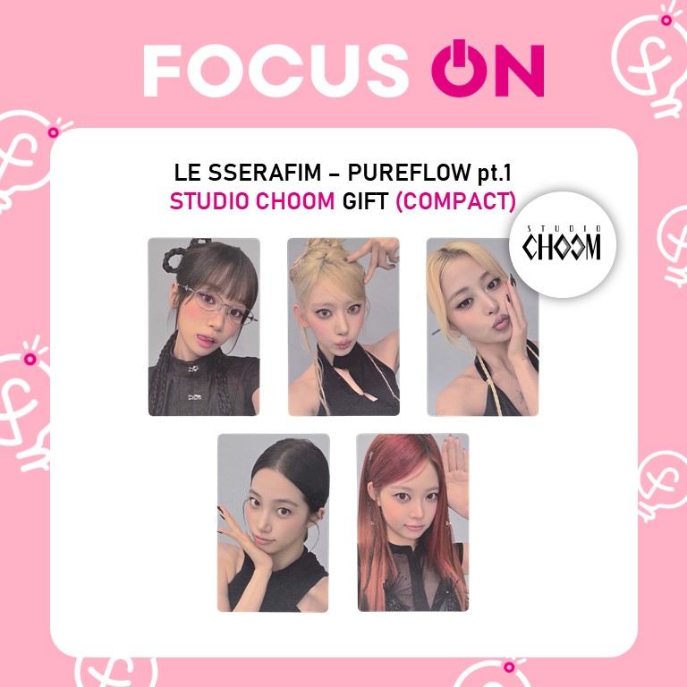 Qoo10] SOURCE MUSIC LE SSERAFIM PUREFLOW