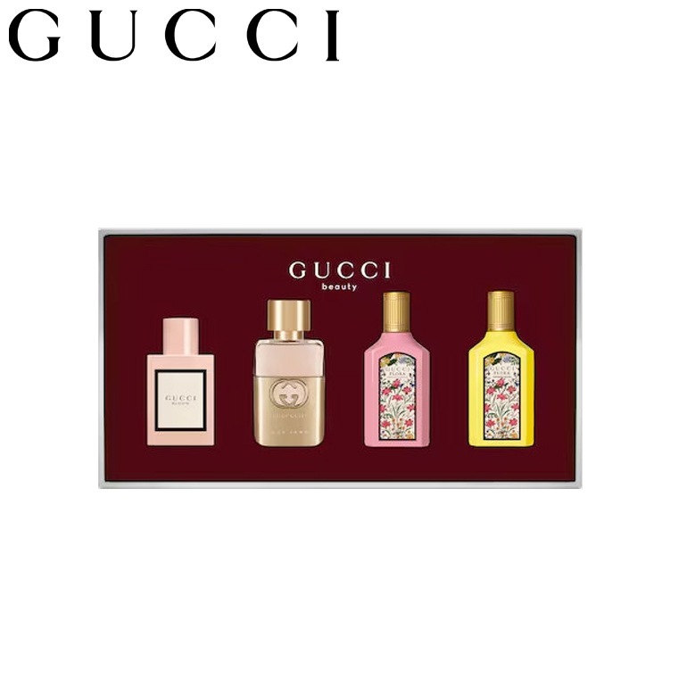 Gucci フローラ ミニ ディスカバリー 5ml X 4ea 香水 セット 【ミニボトル】 7,476円