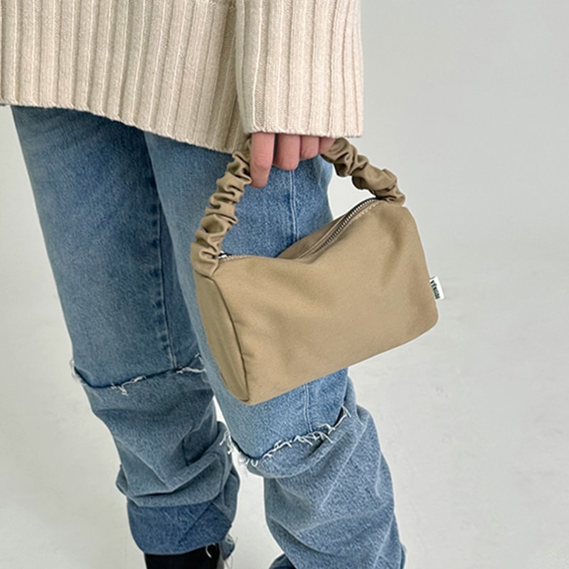 [公式] Janne ジャンヌ 3カラー 韓国ファッション シャーリングバッグ ミニバッグ おしゃれ ショルダーバック 秋バッグ 4,770円