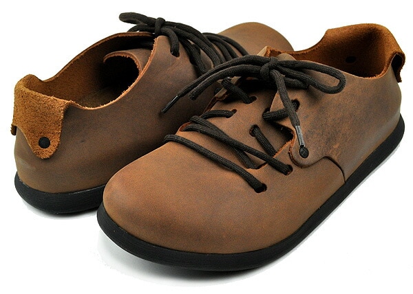 モンタナ ナローフィット クオイオ ナチュラルレザー ブラウン 1004851