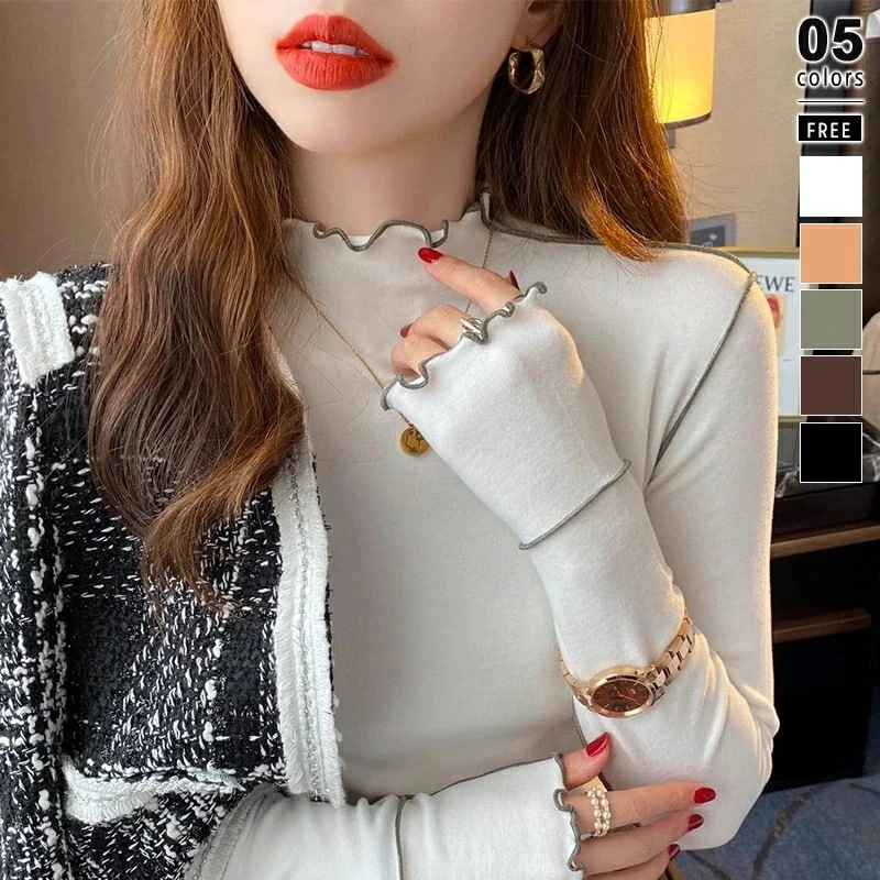 トップス Momomo 楽天市場】【9/8！クーポンで1,750円】 ニット Vネック きれいめ