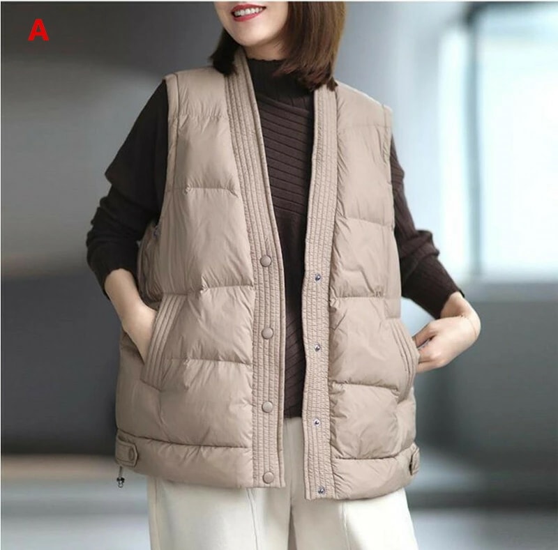新品秋冬 ベスト ジャケット レディース hbq138