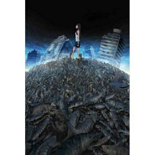 アニメ文庫 ギョ(Blu-ray Disc) (Blu-ray) ANSX-3758