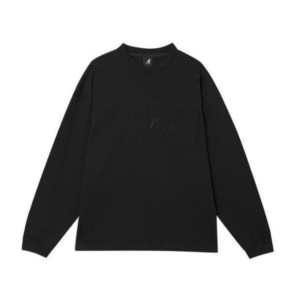 長袖Tシャツ CQK KRFC-LT35430BK パルスクラフト長袖Tシャツ 3543 ブラック