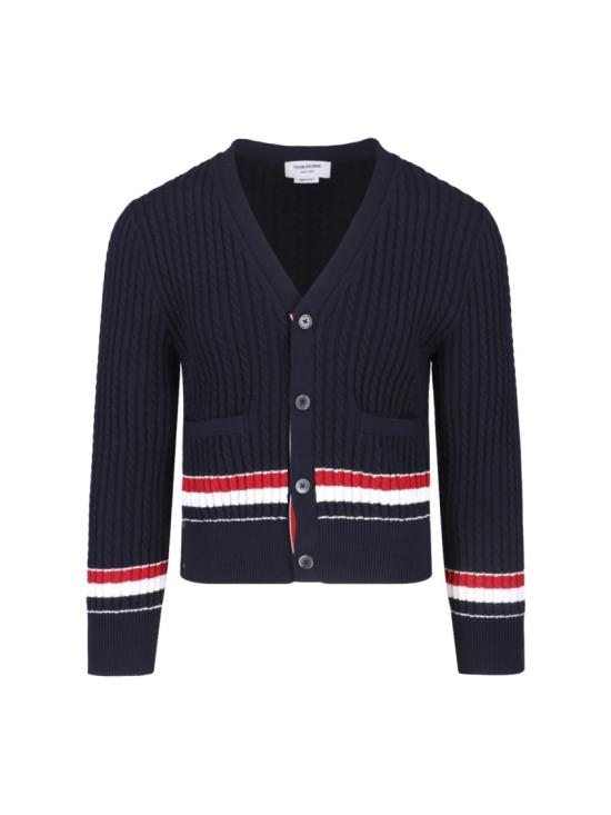 THOM BROWNE Men Sweatshirts MKC640A Y3014415 Blue