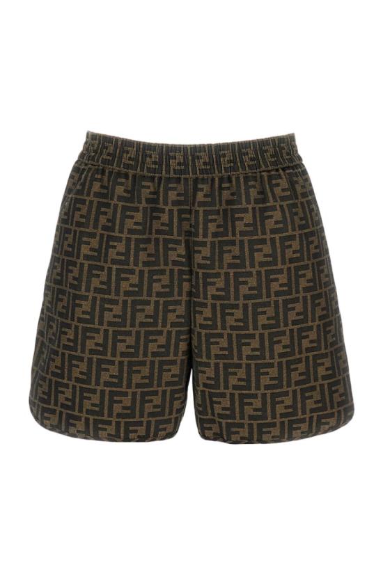 FENDI Women Shorts & Burmudas FR6259A5W3F118W Brown