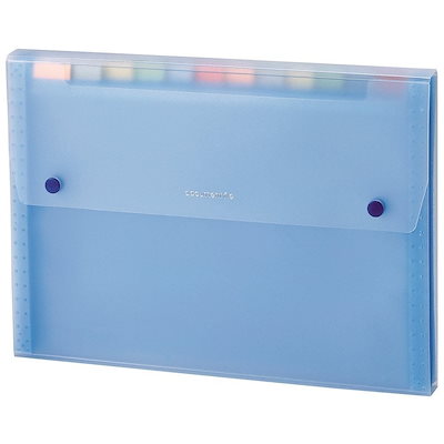 他サイト： ドキュメントファイル A4 ブルー SSS-1212-10の商品画像