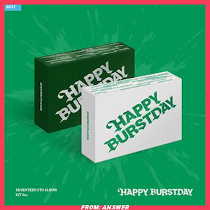 seventeen happy burstday