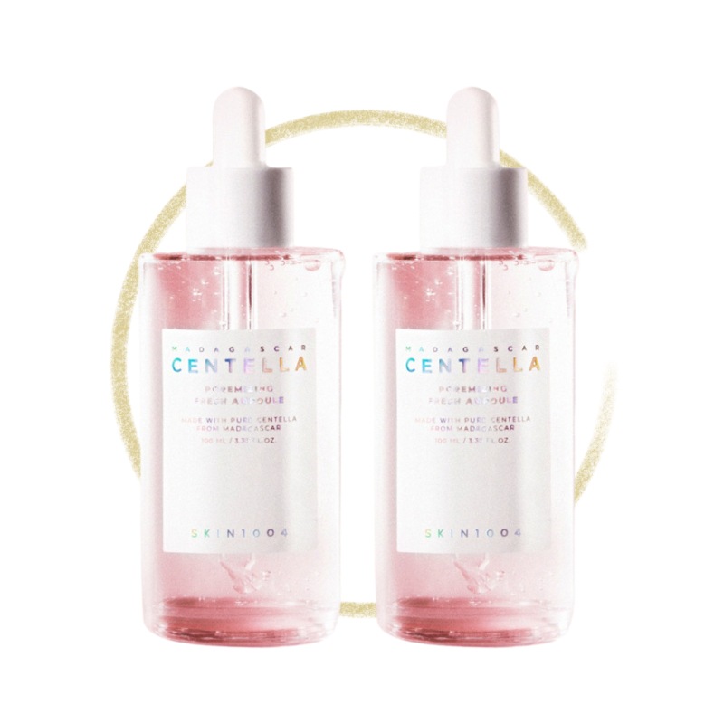 [1+1] ポアマイジングフラッシュアンプル 100ml+100ml