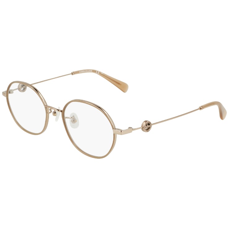 レディース メガネ lo2537lbj-770 49mm 眼鏡 かわいい おしゃれ 軽量 オーバル チタン フレーム FEMALE TITANIUM アジアンフィット モデル 丸メガネ 13,089円