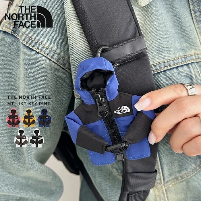 【送料無料】THE NORTH FACE / MT. JKT KEY RING ノースフェイス バッグチャーム キーケース キーカバー キーホルダー ストラップ ロゴ[M便 1/1]