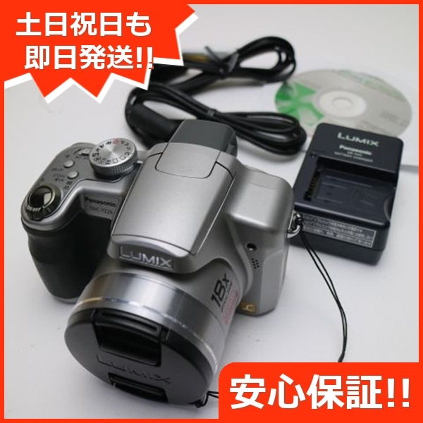 美品 DMC-FZ28 シルバー Panasonic LUMIX デジカメ 14