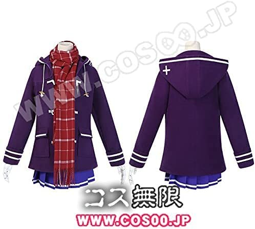 Fate/Grand Order風 謎のヒロインX オルタ風 コスプレ衣装＋マフラ＋ストッ
