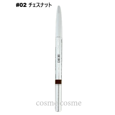 クリスチャンディオール ディオールショウ ブロウ スタイラー ウォータープルーフ #02 チェスナット(3348901662970) 4,810円