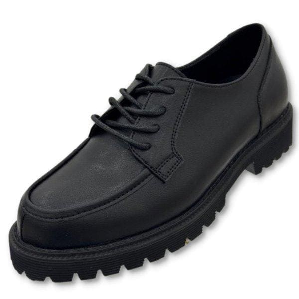 履き心地が良く足が楽な女性用クリッパーシューズ PFCFHQ551BK