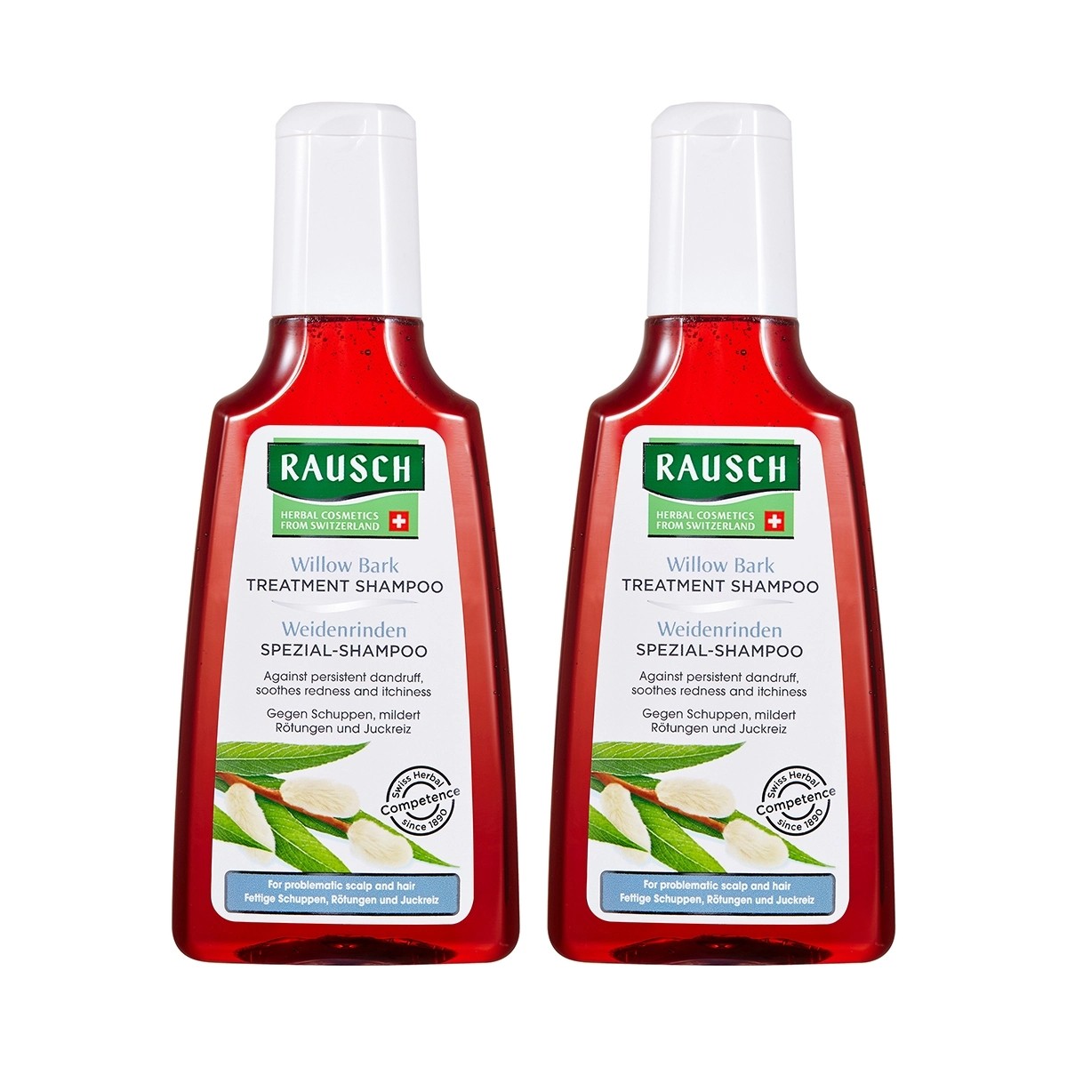 ウィローバーク シャンプー 200ml x 2